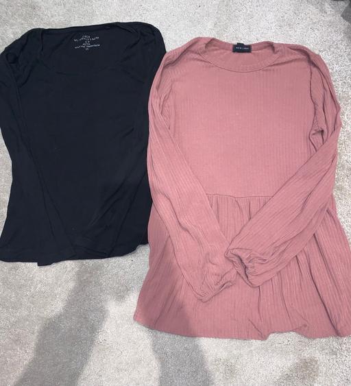 Buy & Sell Hertfordshire Welwyn Hatfield - Photos for 2 tops women (long sleeve & peplum) uk10