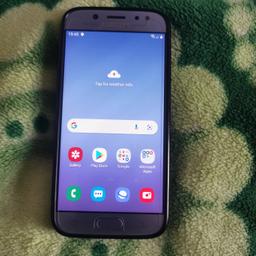 Samsung J5 J530F 2017 Unlocked Blue 16GB Full Metal Mobile Smartphone.

It was only used for around 9 months as had a contract upgrade. The phone is in good condition. It has a couple of scratches on the back of the bottom of phone. It doesn't affect the phone see pics. The screen protector on the front has a little wear to it on top left but it doesn't really affect the phones use. You can replace it for a couple of quid. You get the rose gold case with it, charger, pin and the box that it came in.

Full metal nice smooth phone. 4g LTE, 64 Bit Octa Core Processor, 5.2 inch HD sAmoled Screen, 13MP Camera & 16gb Memory. You can also put a memory card in this phone too.

Please read description and see pictures before buying.

If interested message me. Can post for an extra fee on top.