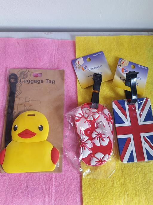Buy & Sell Acton West London - Photos for Luggage tag ..