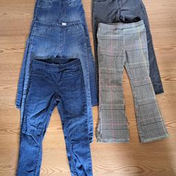 Jeans / Jeggings in Größe 110