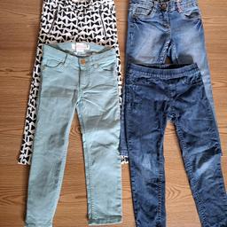 Jeans / Jeggings in Größe 104