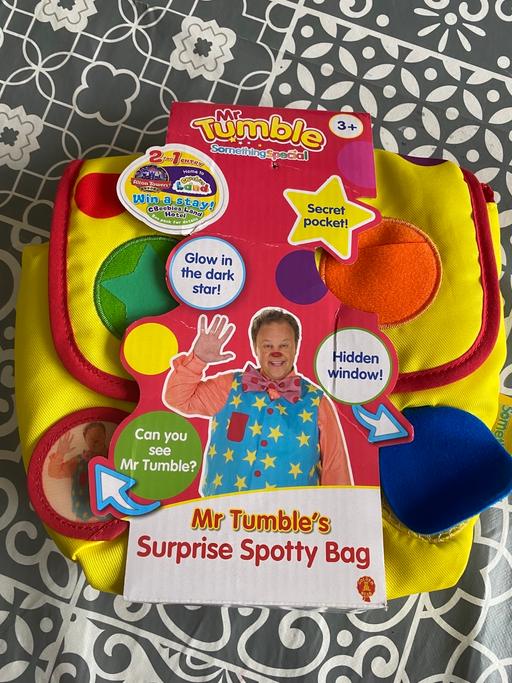 Buy & Sell County Durham Willington - County Durham - Photos for Mr Tumble’s Surprise Spotty Bag - Brand New