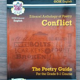 Really good condition
Useful for GCSE English Literature
Collection or delivery
