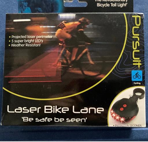 Buy & Sell Gloucestershire Gloucester - Photos for Laser LED Bike light - like Newington