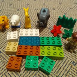 Hallo :)

Ich biete hier das Lego Duplo Set Zoo Tierbabys an.

Es ist gebraucht, aber gut erhalten.

Es weißt Gebrauchsspuren wie Kratzer auf.

Es stammt aus einem rauch- und tierfreiem Haushalt.

Verpackung ist nicht vorhanden.

Ich bin Privatverkäufer und schließe die Gewährleistung aus.
