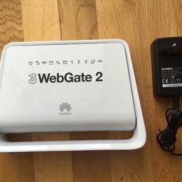 Internet modem WebGate 2 öffnet für alle netze