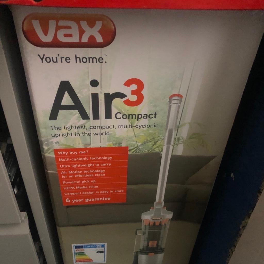 VAX Air3 Compact Vacuum Cleaner in B37 Wood für 7,00 £ zum Verkauf