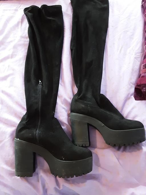 Buy & Sell South Yorkshire Sheffield - Photos for Ladies High Leg Suede Boot