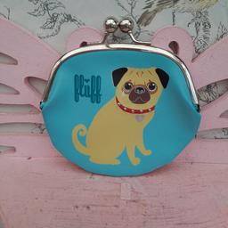 Cute , Pug coin purse .

Please check out my other goodies and can combine postage for multiple buys 😊
