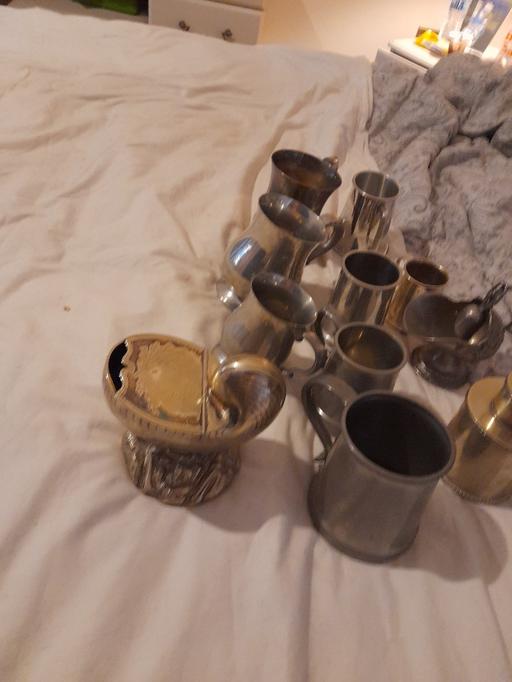 Buy & Sell West Midlands Wolverhampton - Photos for job lot pewter ect