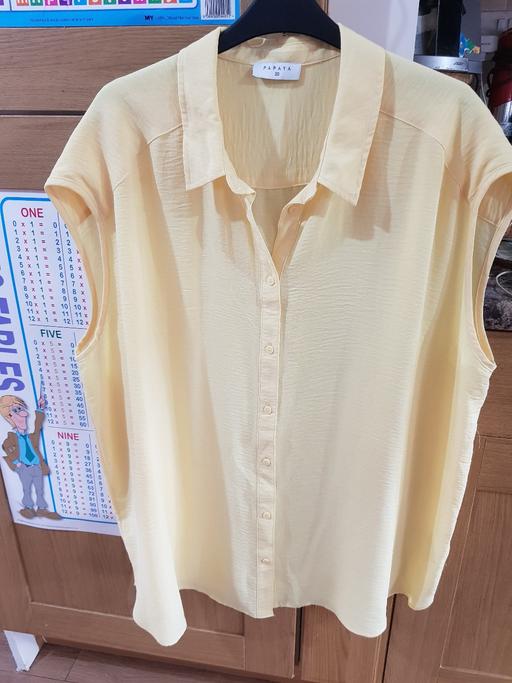 Buy & Sell West Midlands Solihull - Photos for ladies yellow blouse