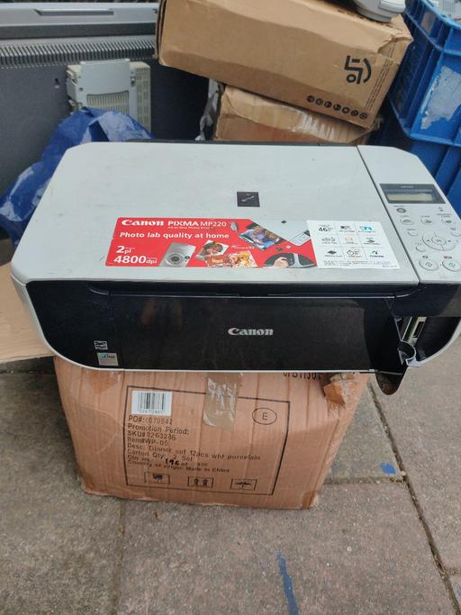 Buy & Sell East London Walthamstow - East London - Photos for canon PIXMA mp220 untested