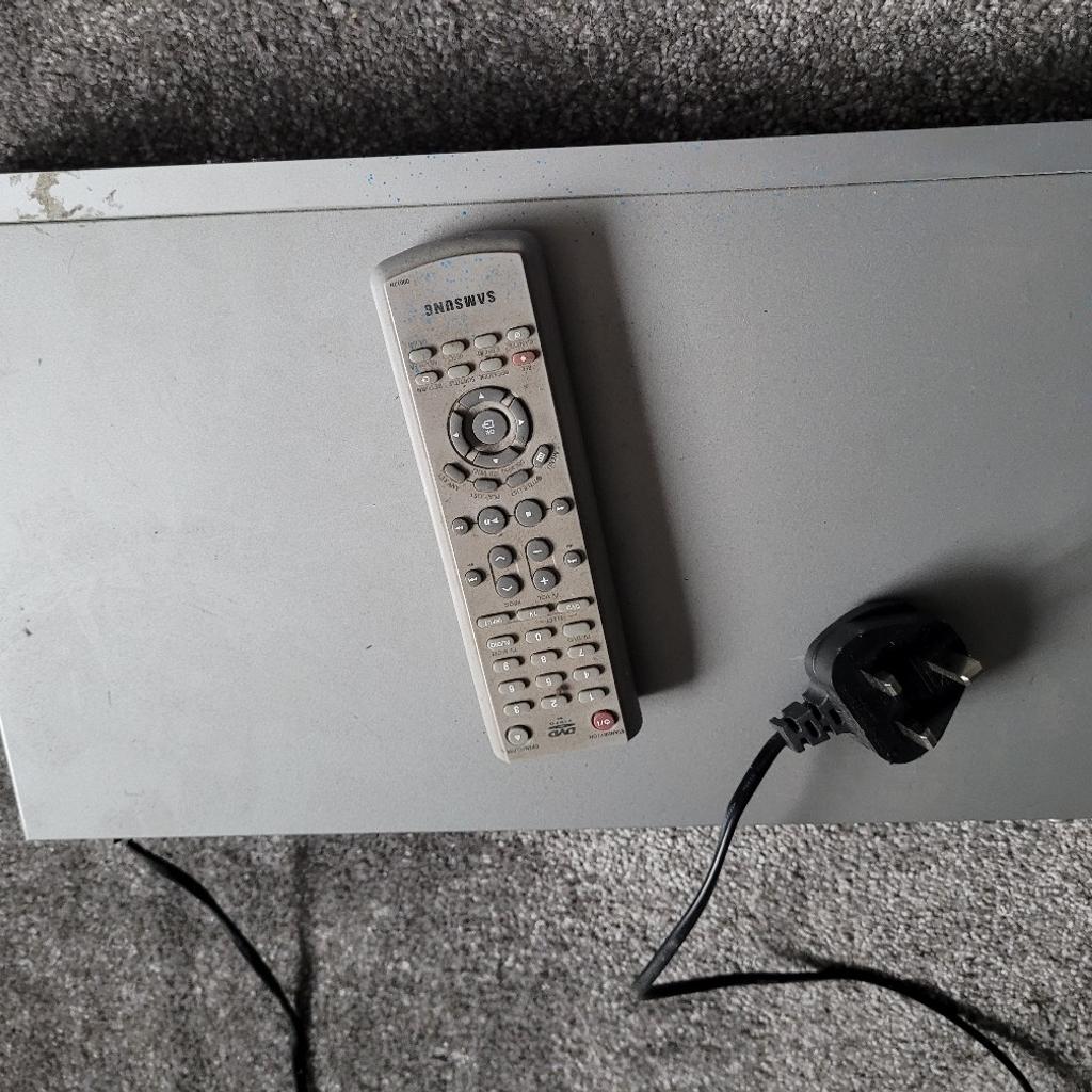 samsung dvd player with remote