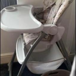Winnie the Pooh folding high chair x2 £20 each. Good condition just signs of wear. Can send closer pics if needed. Tray comes off for storage and there is a big storage basket under neath for bibs toys etc. tray also has a drink holder in it. Both just need a wipe over as they are being stored in my shed 