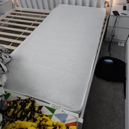 single bed mattress practically brand new

collection ONLY in Narborough 
LE19