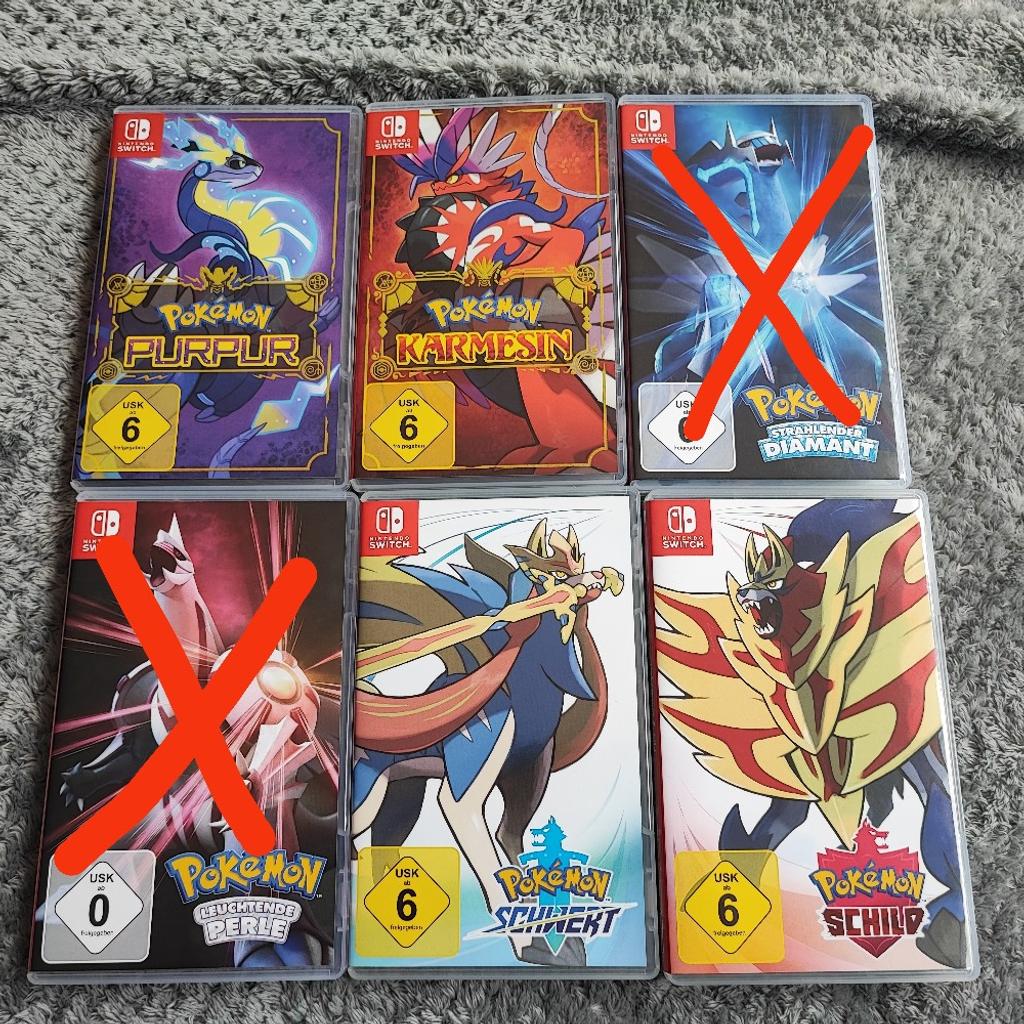Nintendo Switch Pokémon Spiele in 69198 Schriesheim für 170,00 € zum