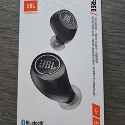 JBL In Ear Bluetooth Kopfhörer FreeTruly Signature Sound Harman,inklusiver Ladestation, 4h+20h, in super Zustand, inklusiver Originalverpakung
Neupreis 100€
fixpreis