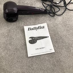 BaByliss curl secret
In excellent condition