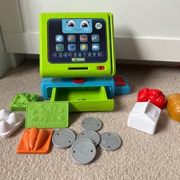 Leapfrog Interactive Till
Really good condition, all sounds working and parts complete