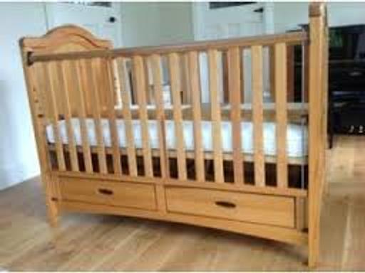 Buy & Sell Kent Dartford - Photos for Mamas and Papas 'Ophelia' Cotbed with Drawers