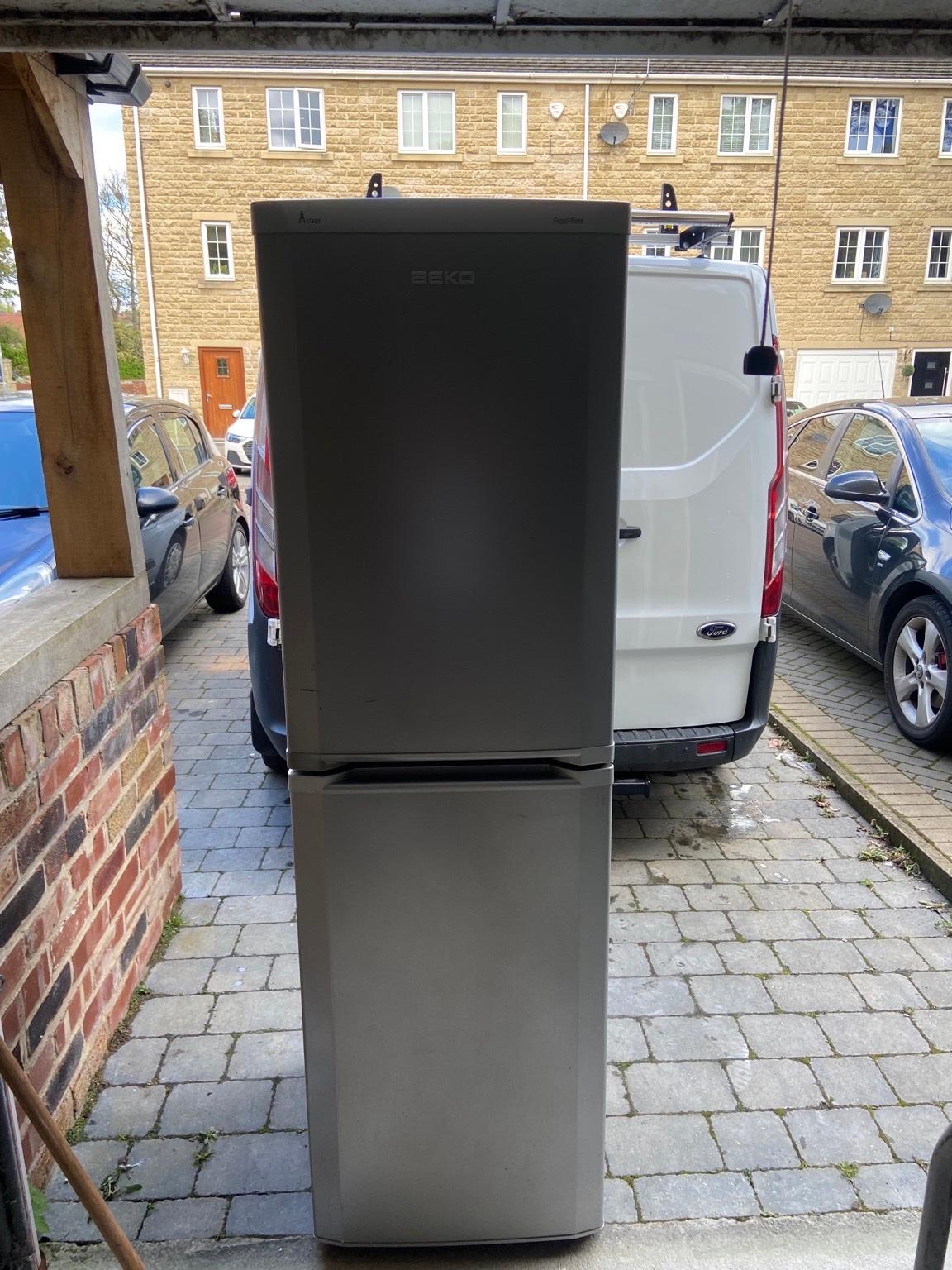 Beko fridge freezer in WF6 Wakefield for £70.00 for sale Shpock