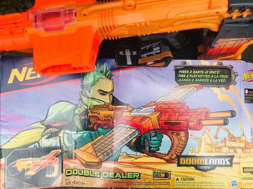 Buy & Sell East London Wanstead - East London - Photos for NERF Gun - Double Dealer