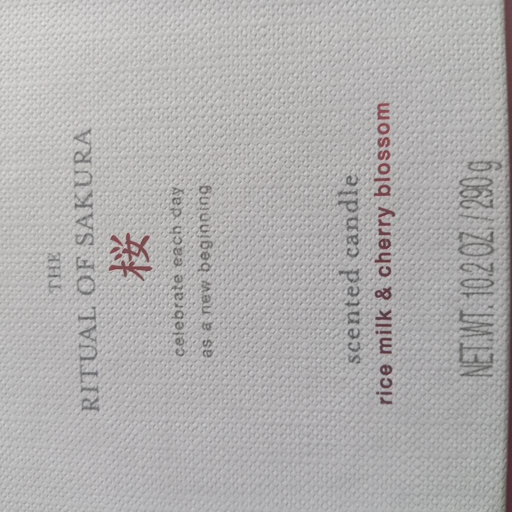 Rituals of Sakura Kerze Rice milk cherry bios in 63067 Offenbach am