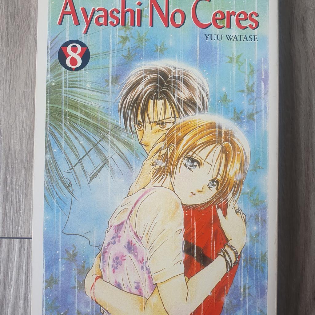 Manga "Ayashi No Ceres" von Yuu Watase

Bände 5, 7, 8
Egmont
Alle Bände 1. Auflage
UVP je: 5€
ISBN:
Band 5: 978-3-89885-676-3
Band 7: 978-3-89885-781-6
Band 8: 978-3-89885-876-6

Die Bände wurde häufiger gelesen und haben auch dementsprechend einige Gebrauchsspuren. Auch die Seiten sind relativ vergilbt. Große Mängel, wie fehlende oder gerissene Seiten, sind aber nicht vorhanden.

Pro Band 2€

Noch Fragen? Einfach kurz melden! Und schaut euch doch auch meine anderen Anzeigen an :)

Zusätzliche Angaben
• Tierfreier Nichtraucherhaushalt
• Kleidung verkaufe ich nur gewaschen
• Alles andere reinige ich so gut wie möglich

Wahlgeschenke
Bei Anzeigen, die im Titel das Wort "Wahlgeschenk" beinhalten, handelt es sich um Artikel, die als zusätzliches Geschenk bei einem Kauf bei mir ausgewählt werden können. Heißt, ihr kauft ein Teil und könnt euch ein Wahlgeschenk umsonst dazu aussuchen :)
