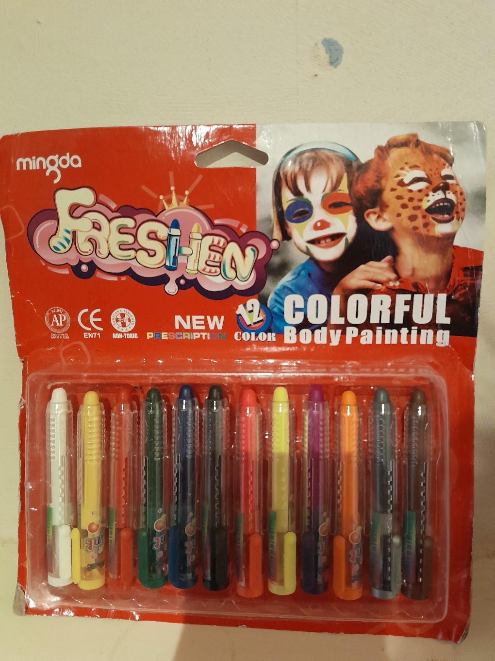 face/body paint pens set new in DY4 Sandwell for £5.00 for sale Shpock