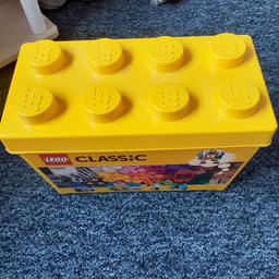 Lego classic hardly played with. smoke free home. cash on collection only from Great Barr. NO OFFERS