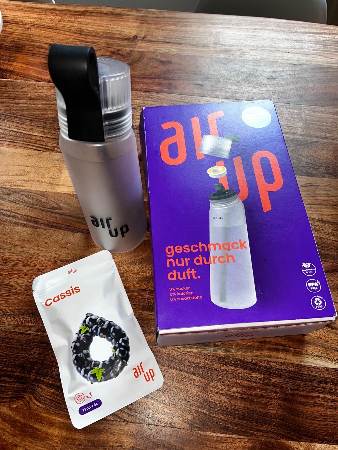air up® Flasche StarterSet mit Pods in 77815 Bühl für 22,00 € zum