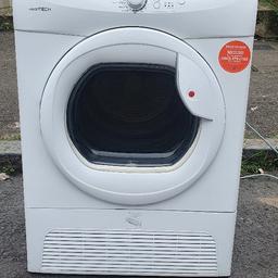 fully working condenser dryer in good condition with signs of use Delivery depending on location