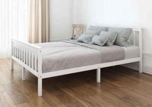 Buy & Sell Yardley Birmingham - Photos for Solid Wood 4ft6 Double Bed Frame with Slats