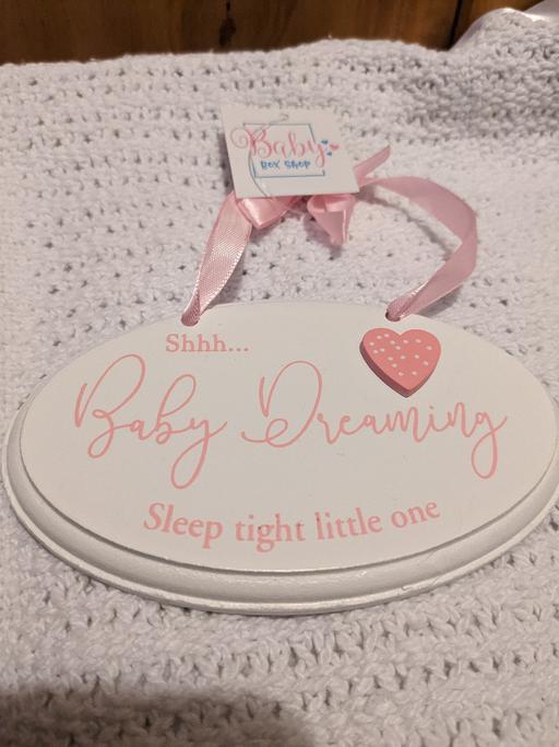 Buy & Sell Derbyshire North East Derbyshire - Photos for Baby girl's plaque