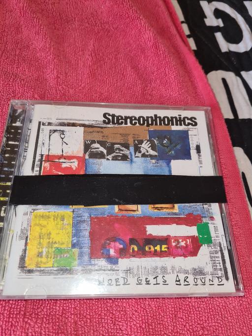 Buy & Sell Nottinghamshire Mansfield - Photos for stereophonics- word gets around cd