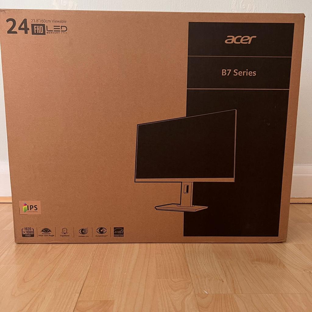 Acer 24" 1080p IPS monitor (Sealed) in N17 London für £ 60,00 zum ...