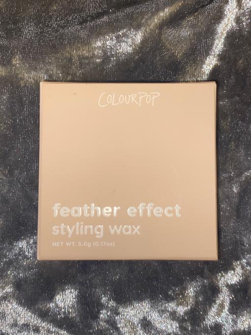 Buy & Sell Gloucestershire South Gloucestershire - Photos for Colour pop feather effect styling wax