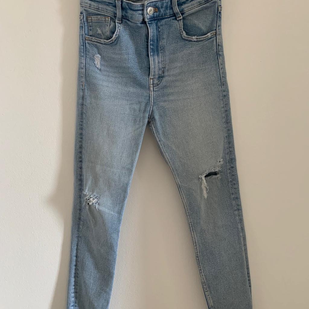 Jeans Strappati Zara da donna in 20162 Milan fur 23 00 zum Verkauf Shpock DE