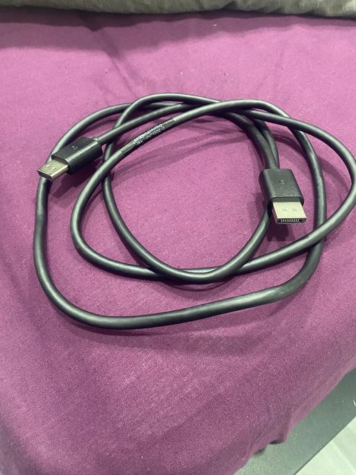 Buy & Sell East London Hackney - Photos for Display port cable 1 M