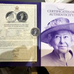 Queen Elizabeth II 1926-2022 rare sold out coin #sellfaster #bargain