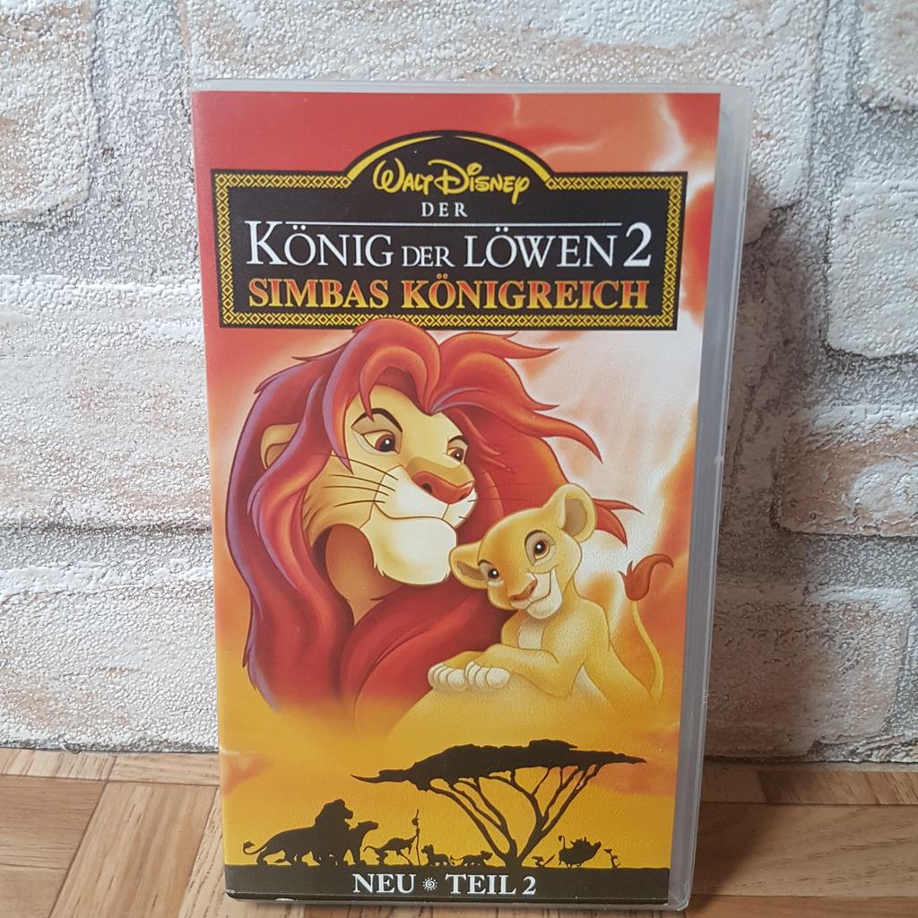 VHS König der Löwen 2 Walt Disney in 22527 Hamburg für 1,00 € zum