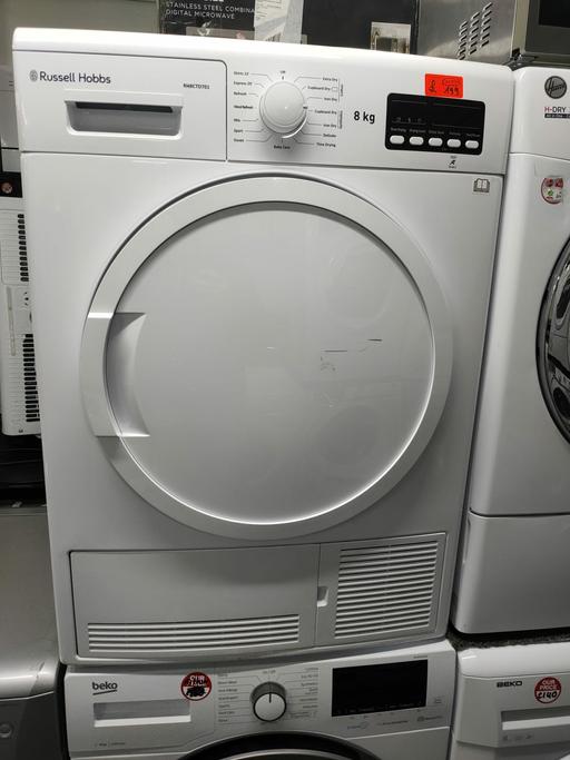 Buy & Sell Greater Manchester Bolton - Photos for Russell Hobbs 8kg DRYER