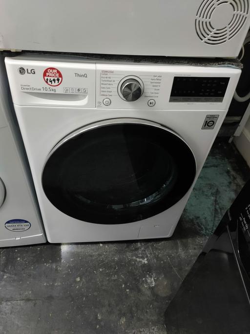 Buy & Sell Greater Manchester Bolton - Photos for LG 10.5 kg Washing Machine