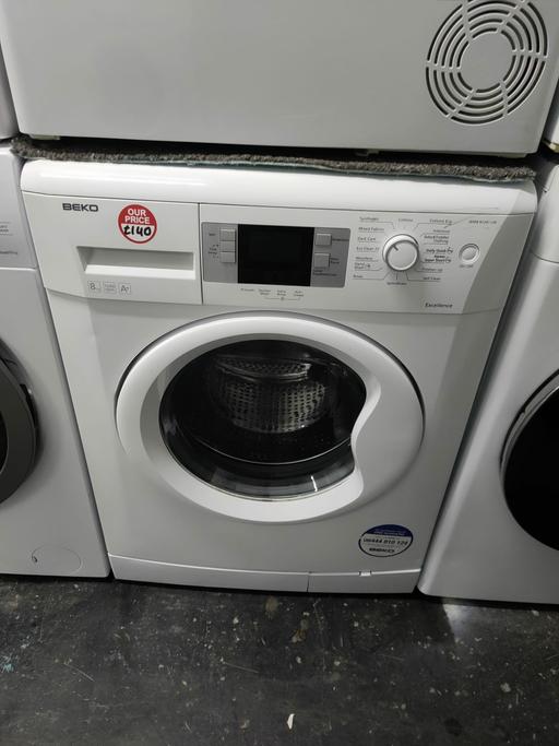 Buy & Sell Greater Manchester Bolton - Photos for Beko 8kg Washing Machine