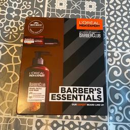 Brand New - L’Oréal Beard Barber Essentials Kit.