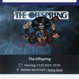 Wir suchen bitte noch Karten für das the Offspring Konzert in Wiener Neustadt.

Am liebsten wären uns Original Tickets mit Abholung
