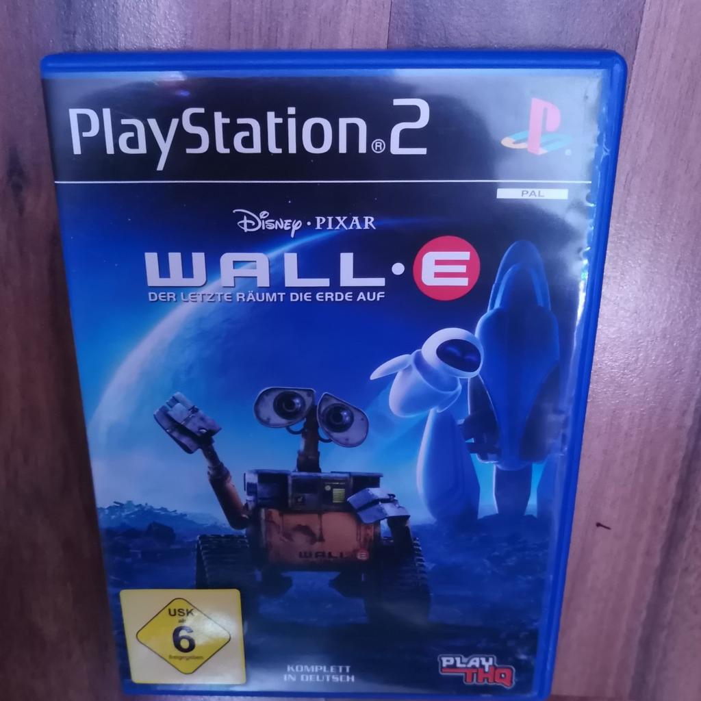 PS 2 Disney Pixar Wall. E ab 6J. in 74076 Heilbronn für 8,00 € zum