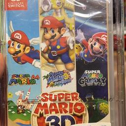 Verkaufe hier für Nintendo Switch Mario All Stars 3D
Das Spiel ist Neu OVP und Versiegelt !
Die Hülle ist auf Französisch da es in Frankreich
damals gekauft wurde sowie die Sprache und Text
auf Deutsch einstellbar ist sowie anderen Sprachen.
Das Spiel ist Original und wurde in Frankreich im
Store gekauft.
Amazon/EBay Neu preis 160-180€
Versand 6€ versichert mit Sendungsnummer.