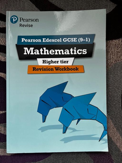 Buy & Sell East London East Ham - East London - Photos for Pearsons Higher Mathematics Revision Workbook