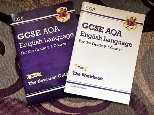 Buy & Sell East London East Ham - East London - Photos for CGP AQA Eng Language RevisionGuide & Workbook